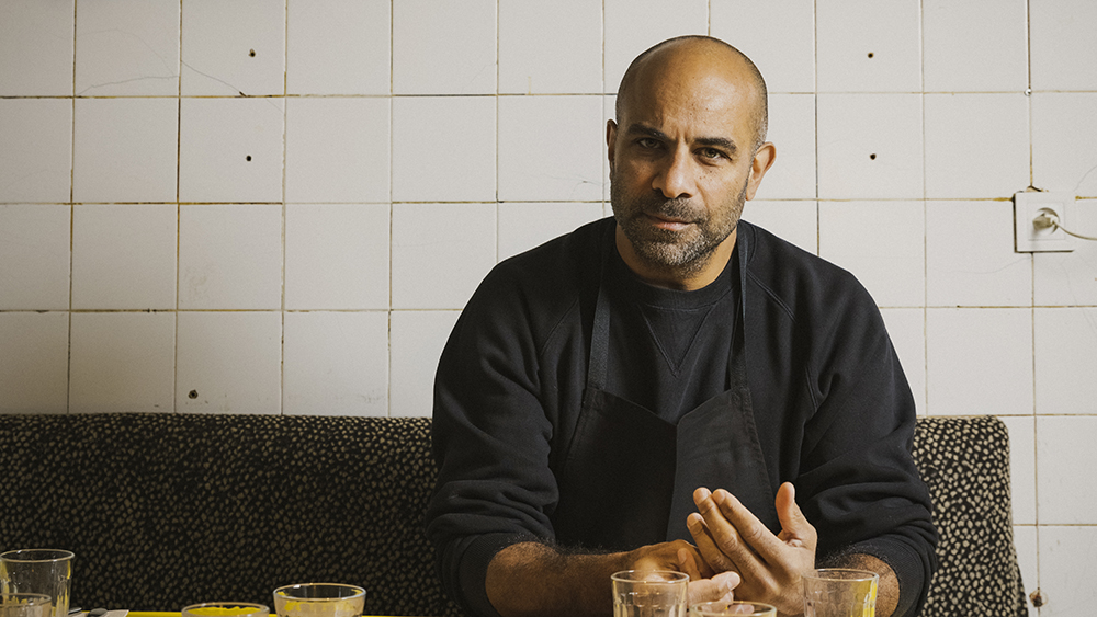 đầu bếp da màu Chef Olivier Thimothée of Waly Fay
