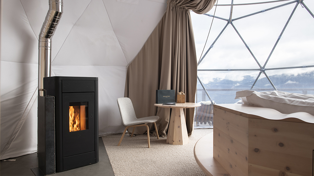 Whitepod Timeless Suite
