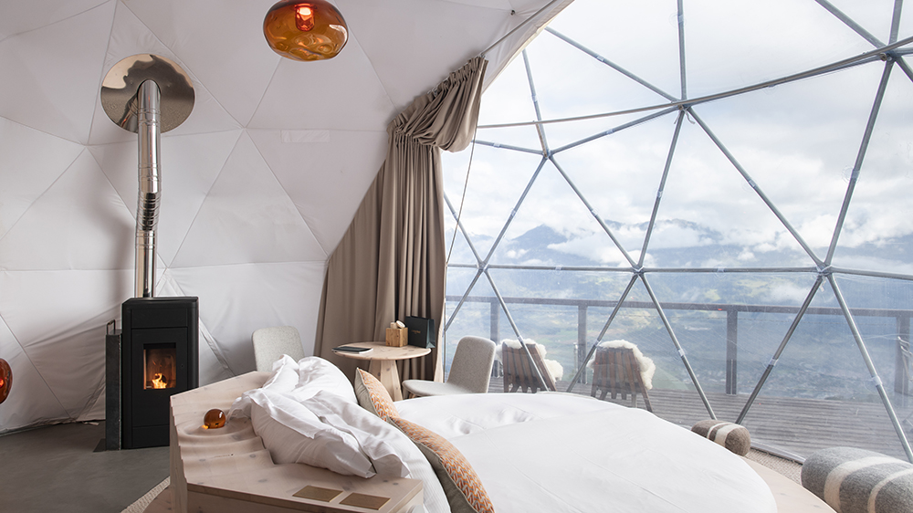 Whitepod Timeless Suite
