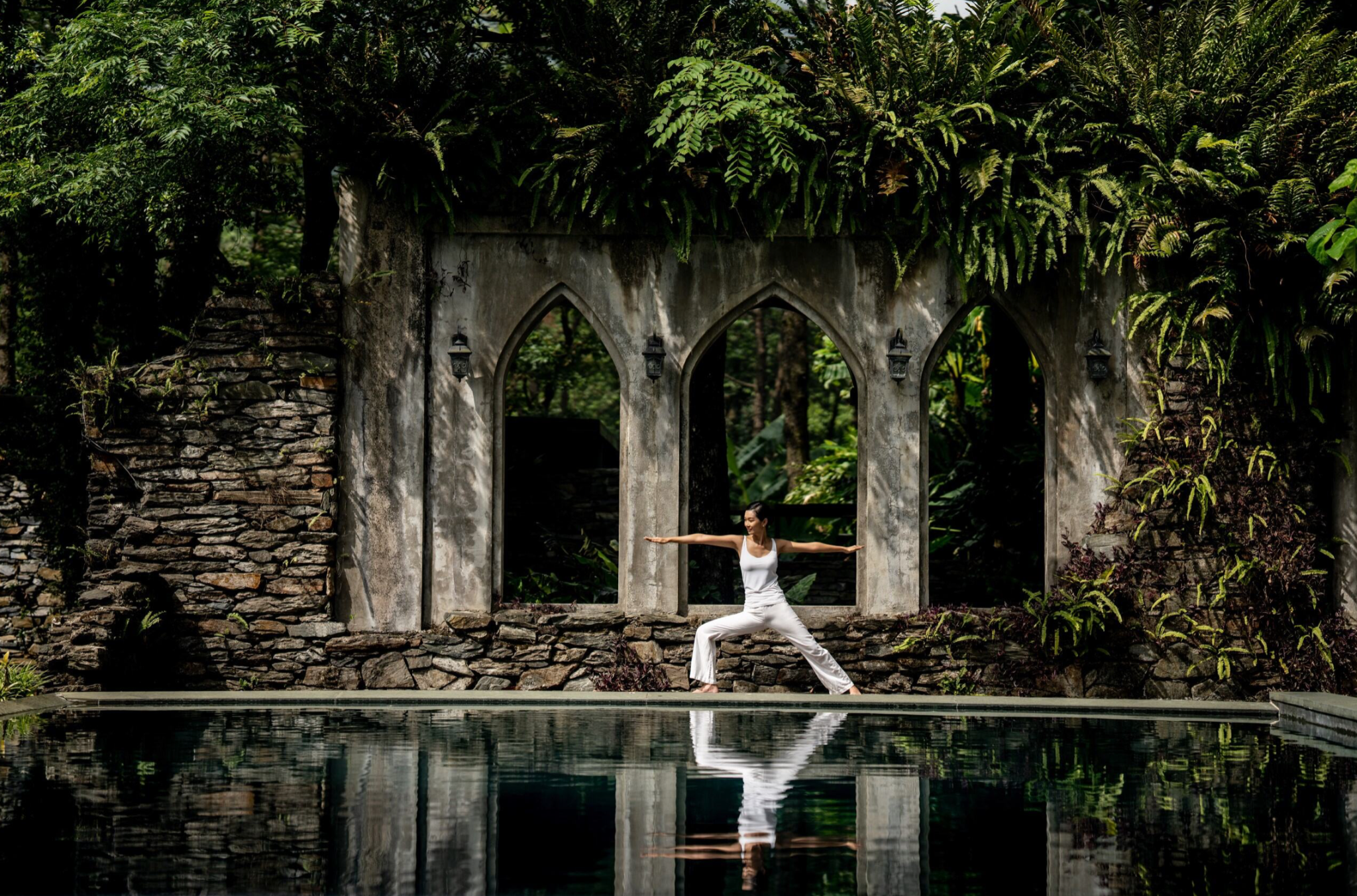 : Meliá cung cấp những trải nghiệm nâng cao sức khỏe như các hoạt động yoga, thiền trong không gian gần gũi, kết nối với thiên nhi