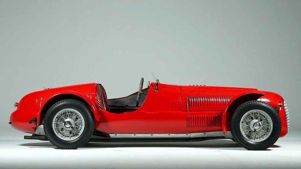 This 1948 Ferrari 166 Spyder Corsa, chassis No. 004 C, is believed to be one of the first two Prancing Horses sold, and the most original early Ferrari.