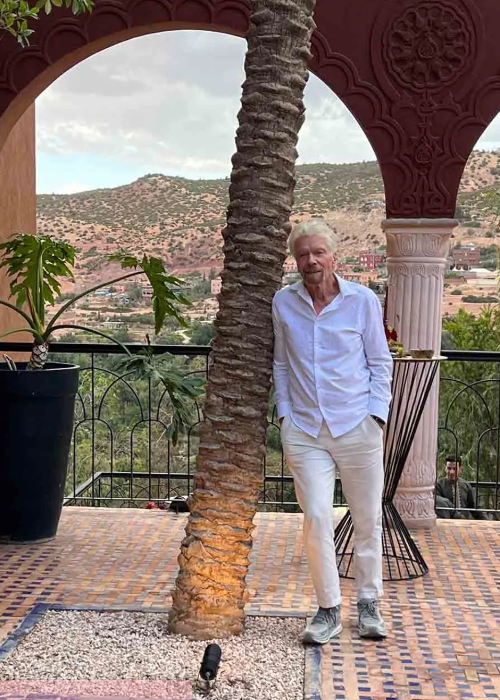 Mất h Branson two decades to repurchase Spain‘s Son Bunyola.