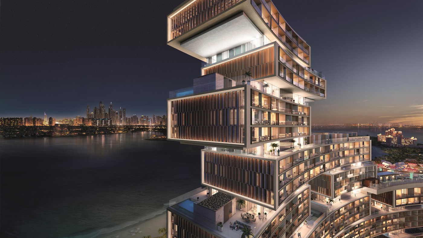 The Royal Atlantis Residences in Dubai