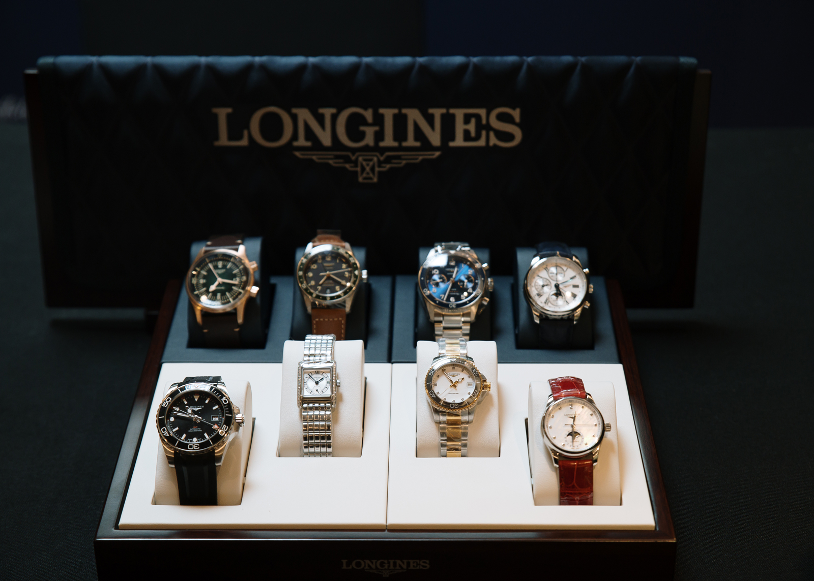 Thế mạnh của Longines