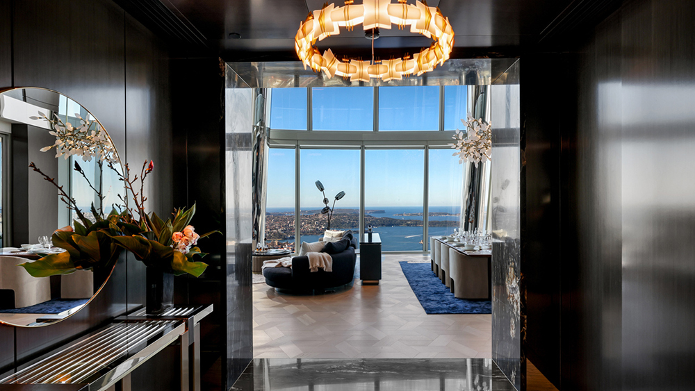 Knight Frank Penthouse - One Barangaroo