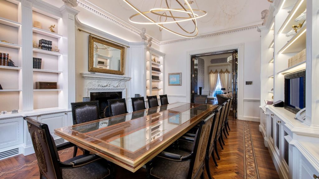 Gucci HQ Grafton Street: The Dining Room