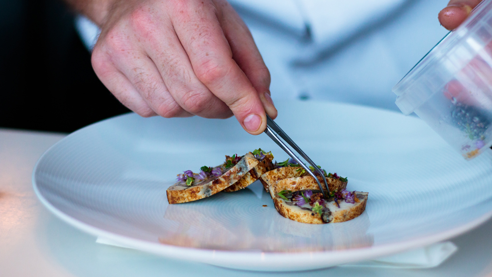 geranium copenhagen chicken