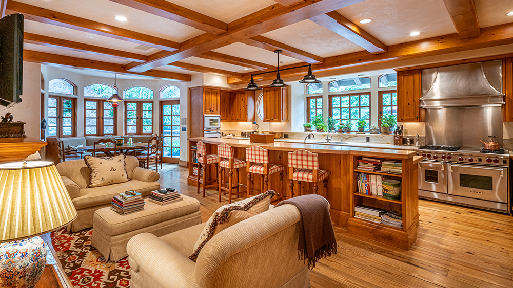 Aspen mansion