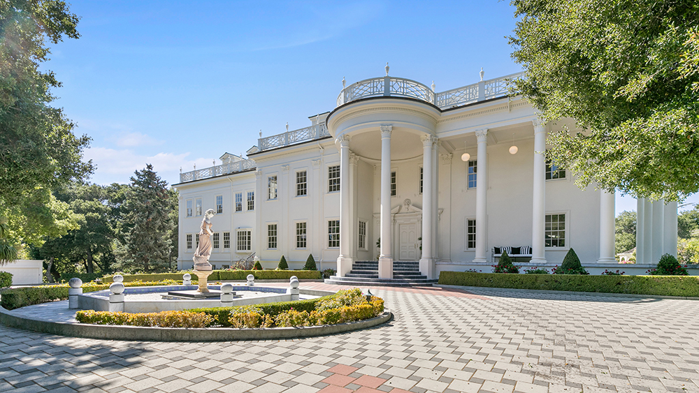 Western White House in Hillsborough, Ca