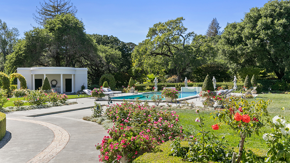 Western White House in Hillsborough, Ca