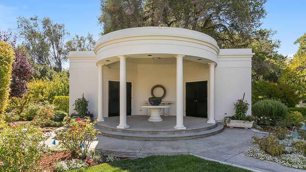 Western White House in Hillsborough, Ca