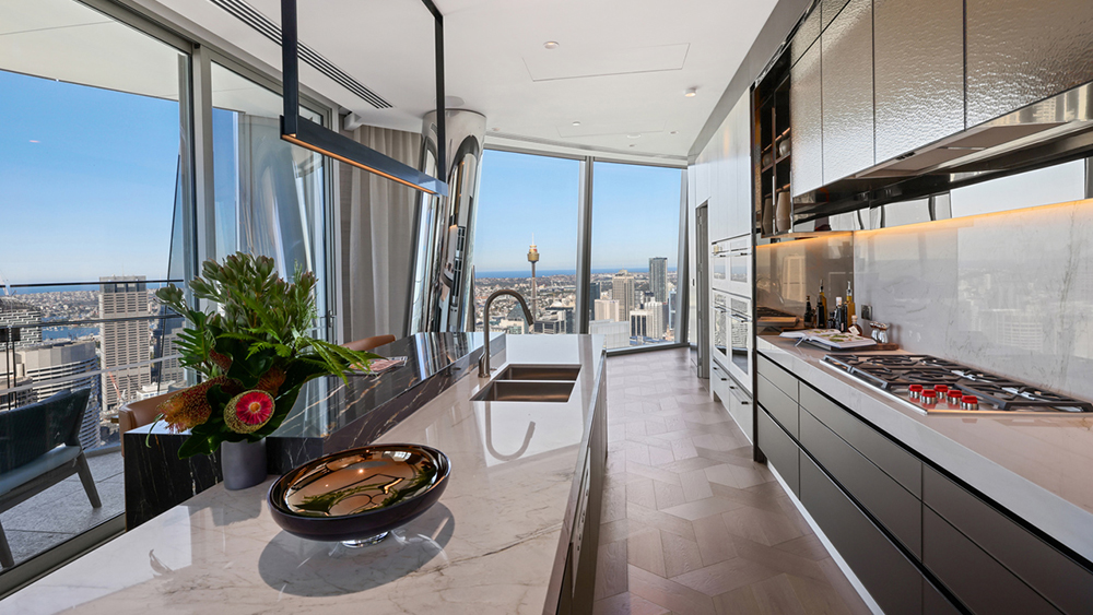 Knight Frank Penthouse - One Barangaroo