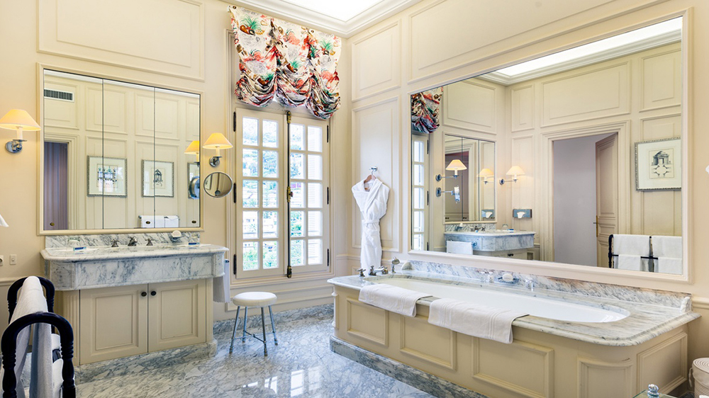 Karl Lagerfeld's former summer house, Villa La Vigie