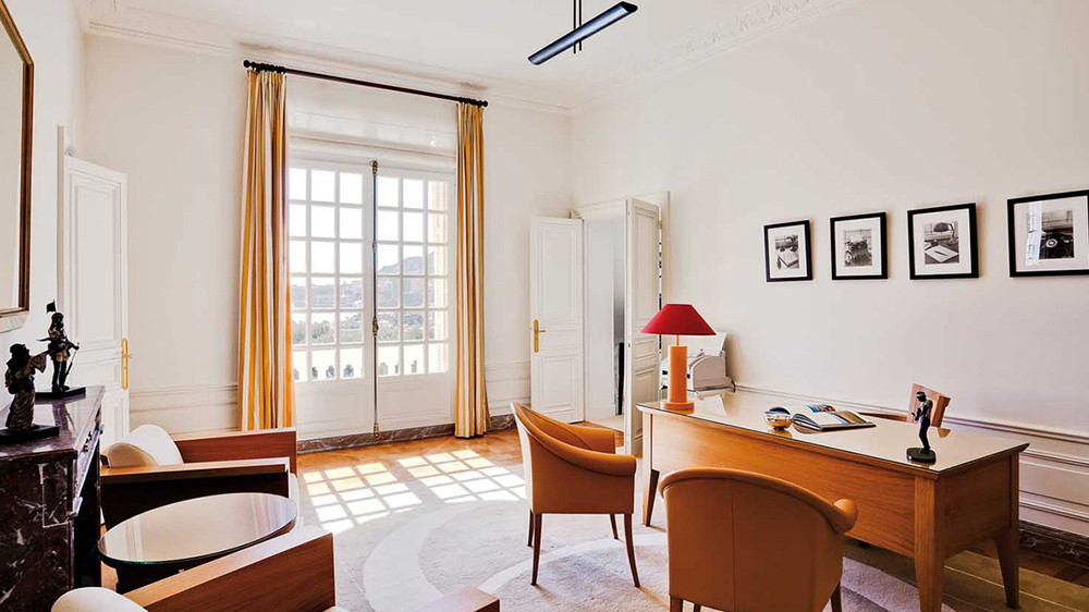 Karl Lagerfeld's former summer house, Villa La Vigie