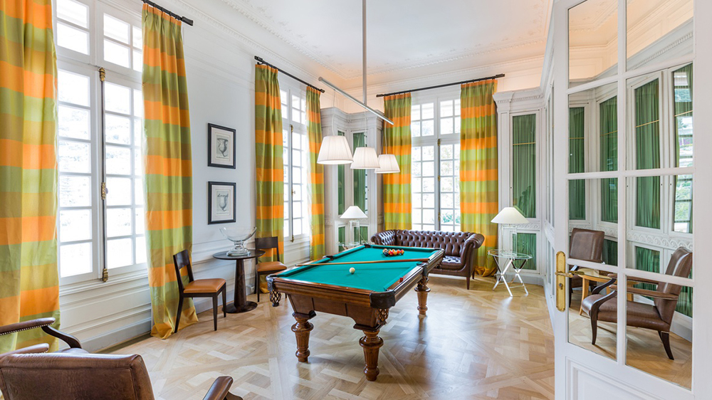 Karl Lagerfeld's former summer house, Villa La Vigie