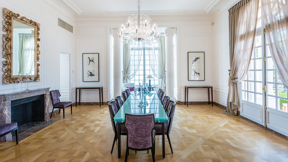 Karl Lagerfeld's former summer house, Villa La Vigie