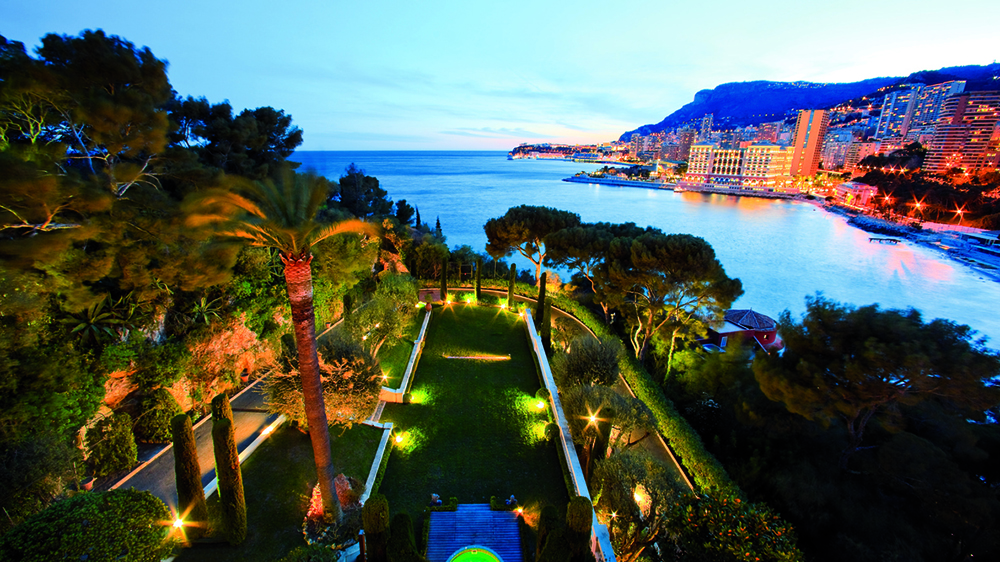 Karl Lagerfeld's former summer house, Villa La Vigie
