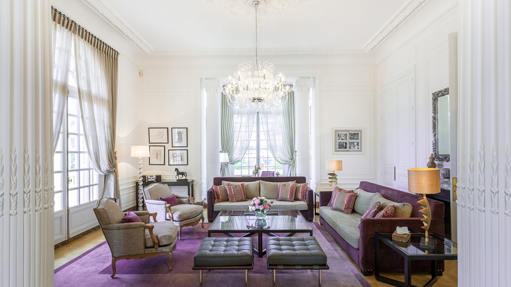 Karl Lagerfeld's former summer house, Villa La Vigie