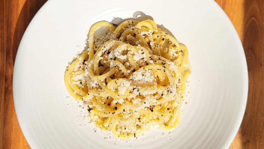 cacio e pepe