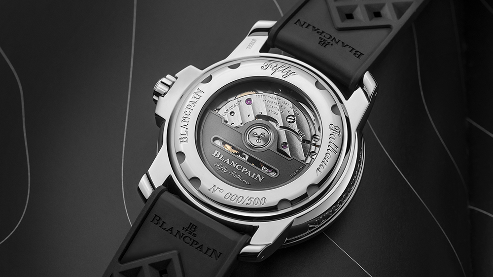 Blancpain Tribute to Fifty Fathoms No Rad