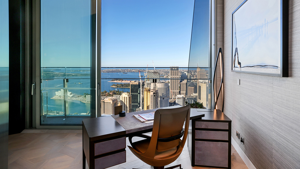 Knight Frank Penthouse - One Barangaroo