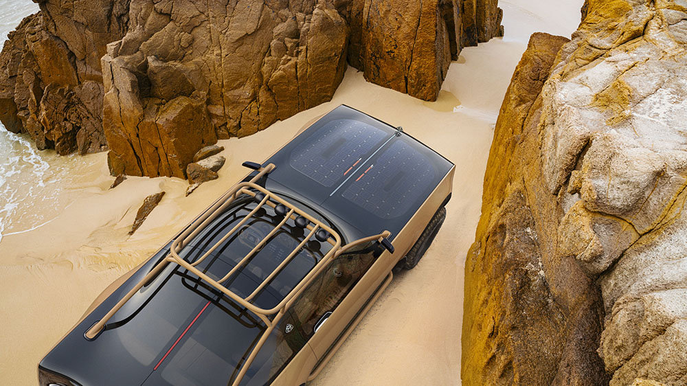 The Virgil Abloh-designed Mercedes-Benz Project Maybach