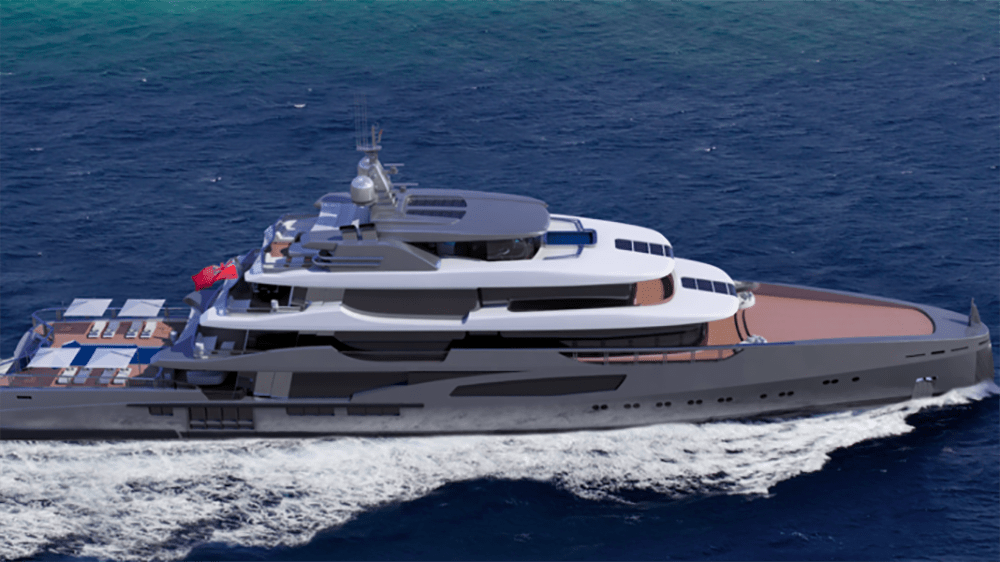 Screen Superyacht