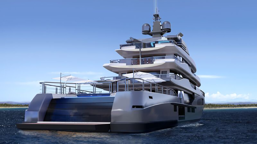 Screen Superyacht