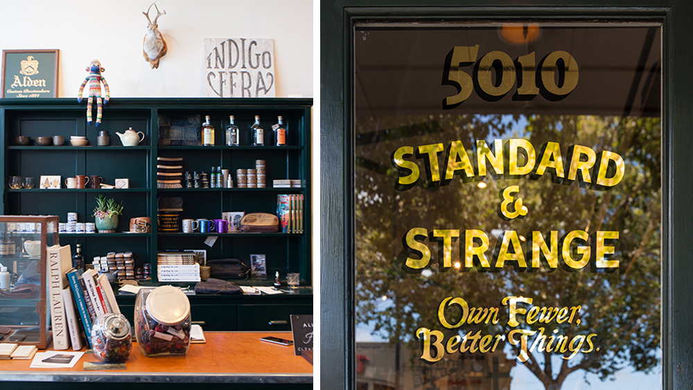 Details of the Oakland store.