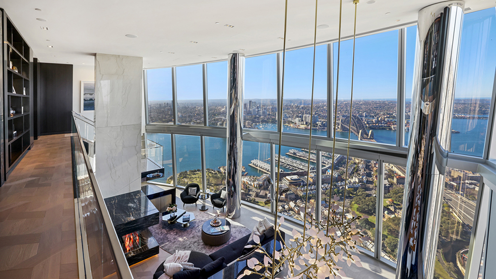 Knight Frank Penthouse - One Barangaroo