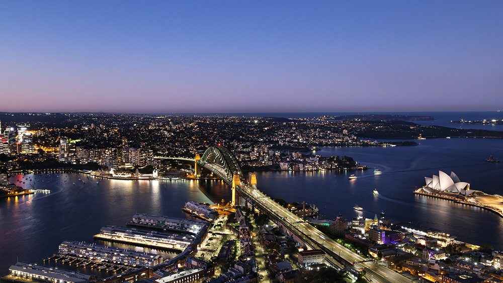 Knight Frank Penthouse - One Barangaroo