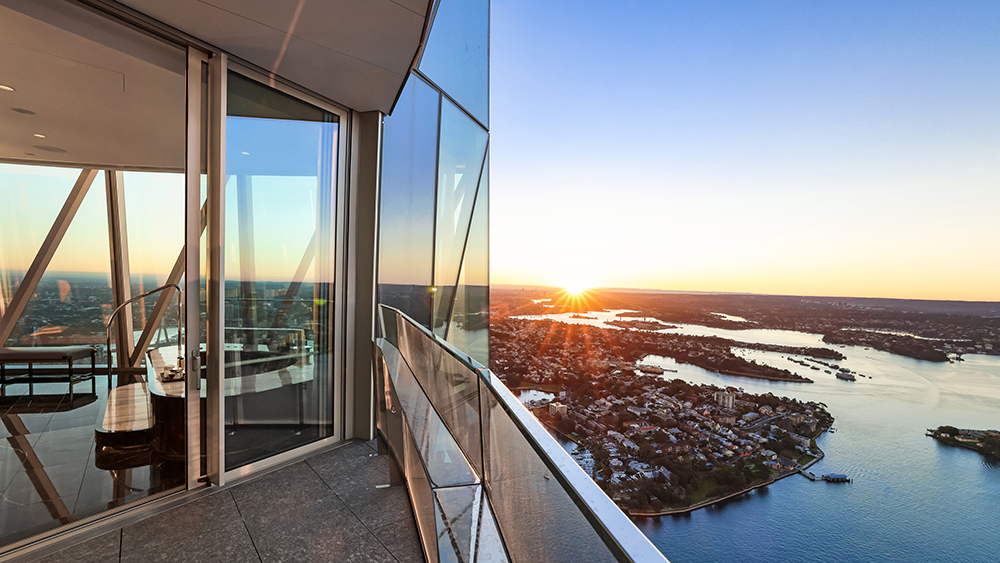 Knight Frank Penthouse - One Barangaroo