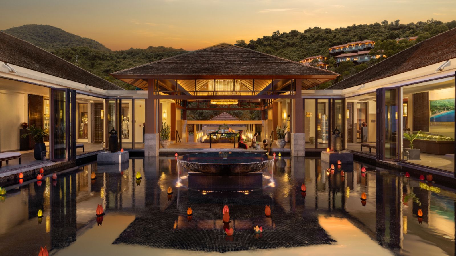 Mô hình kết hợp nghỉ dưỡng và chăm sóc sức khoẻ dài hạn ở Banyan Tree Lăng Cô