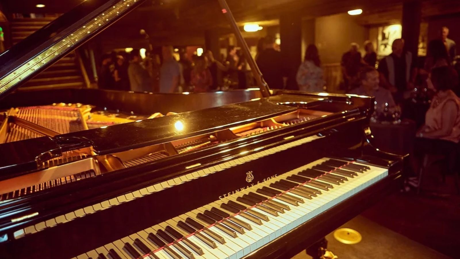 Những huyền thoại jazz tìm đến Libretto chỉ để được chơi chiếc dương cầm Steinway & Sons Model D sản xuất năm 2012