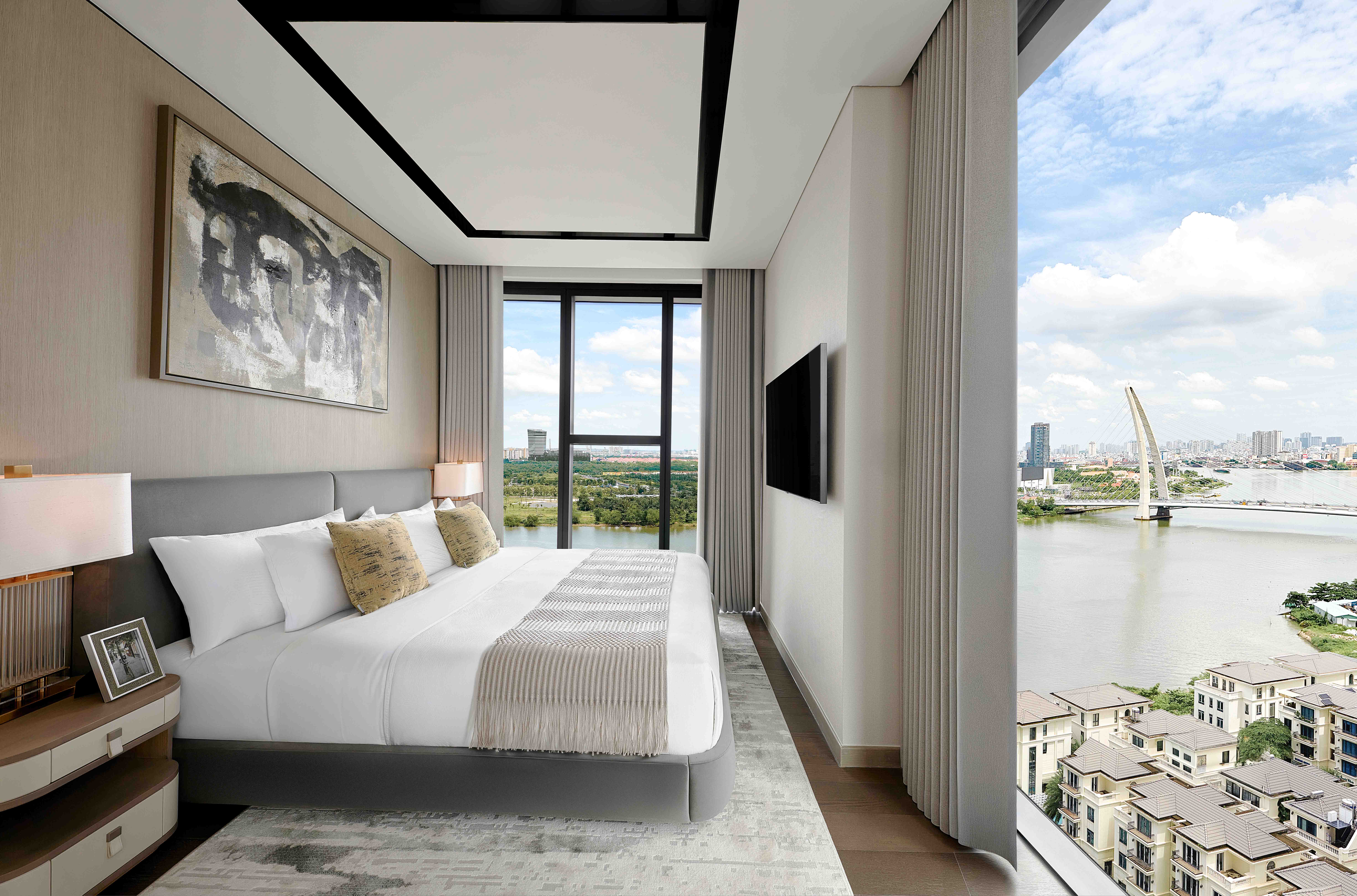 Bên trong căn hộ Marriott Residences phiên bản đặc biệt thực tế tại tòa Lake
